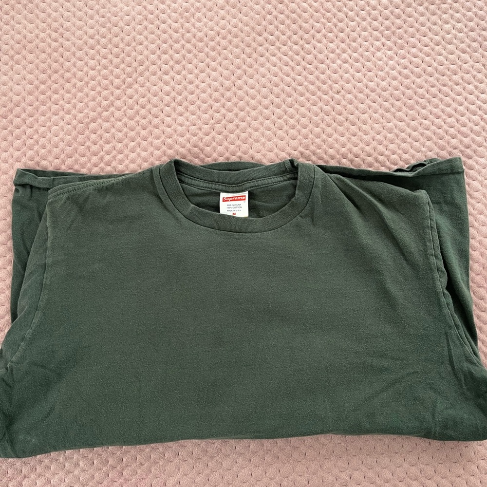 Supreme/independent long sleeve tee